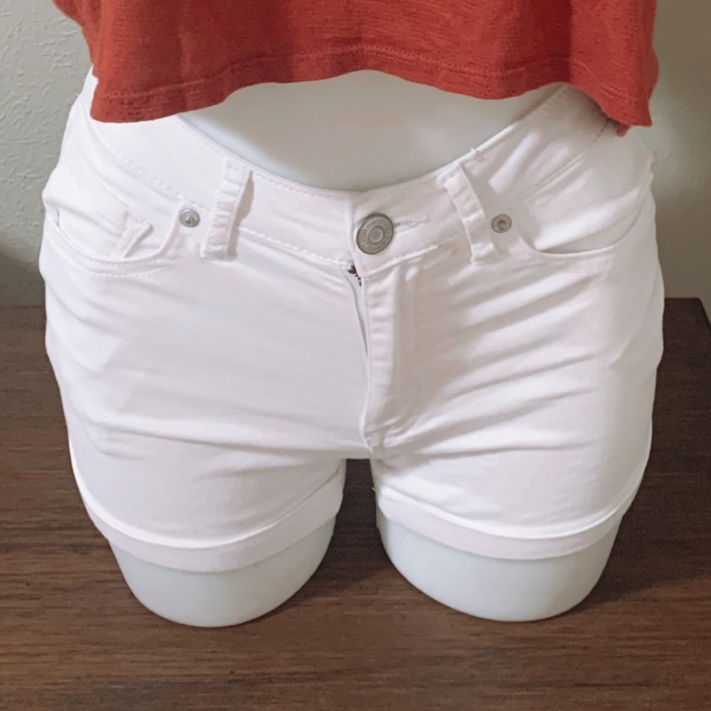 White shorts